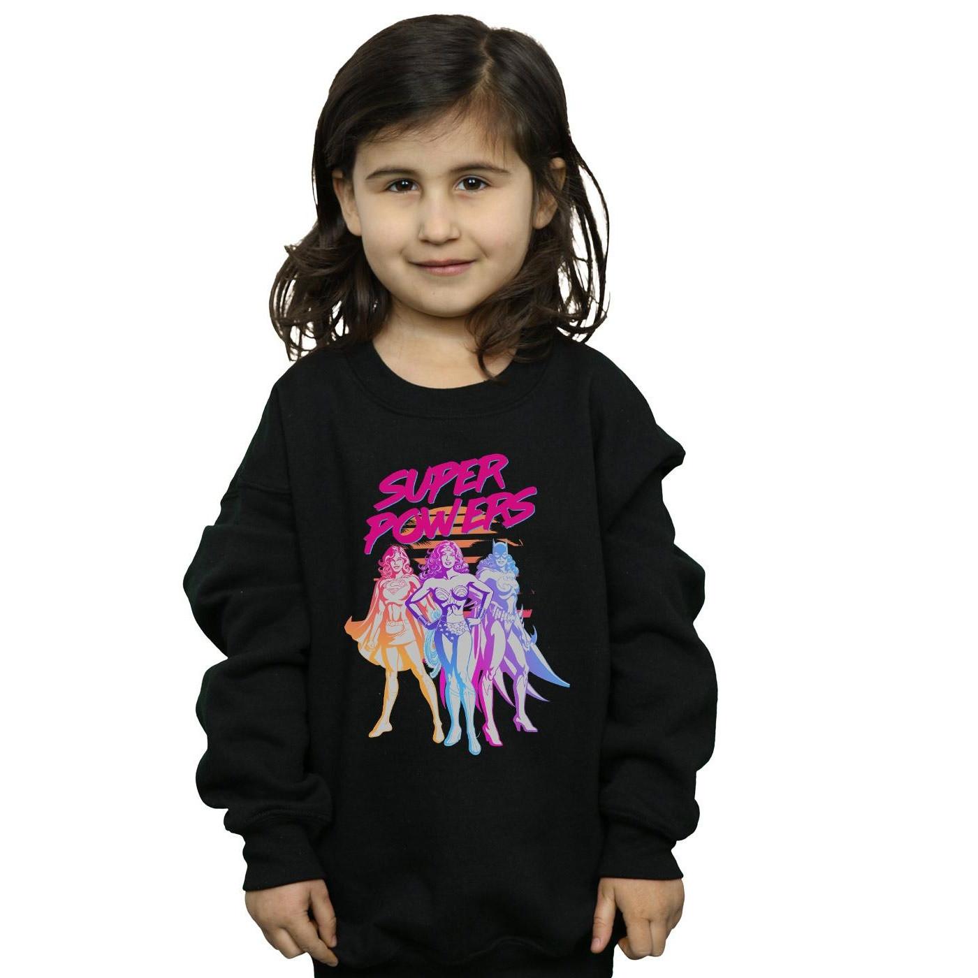 DC COMICS  Sweat SUPER POWERS 