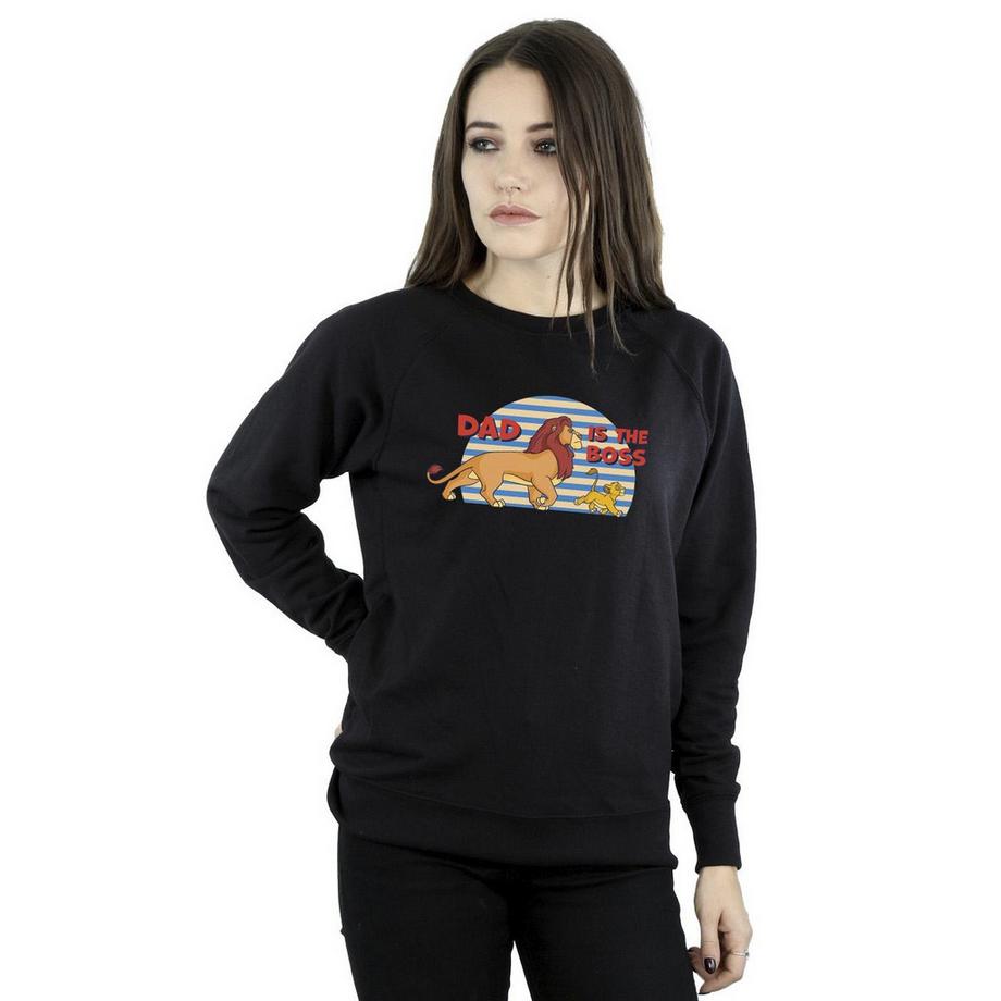Disney The Lion King Dad Boss Sweatshirt  
