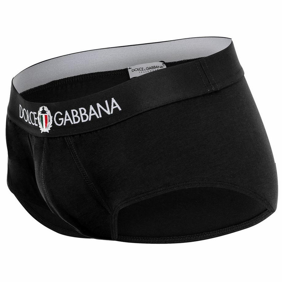 DOLCE&GABBANA Brando Sport Crest Slip  