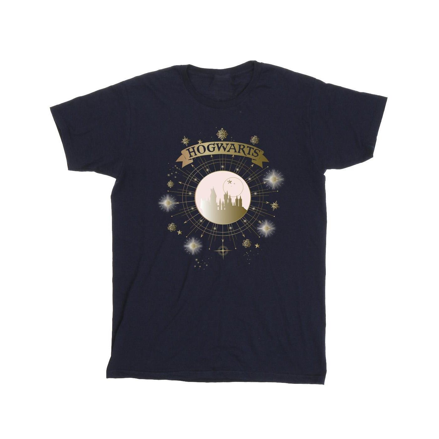 HARRY-POTTER  Tshirt HOGWARTS 