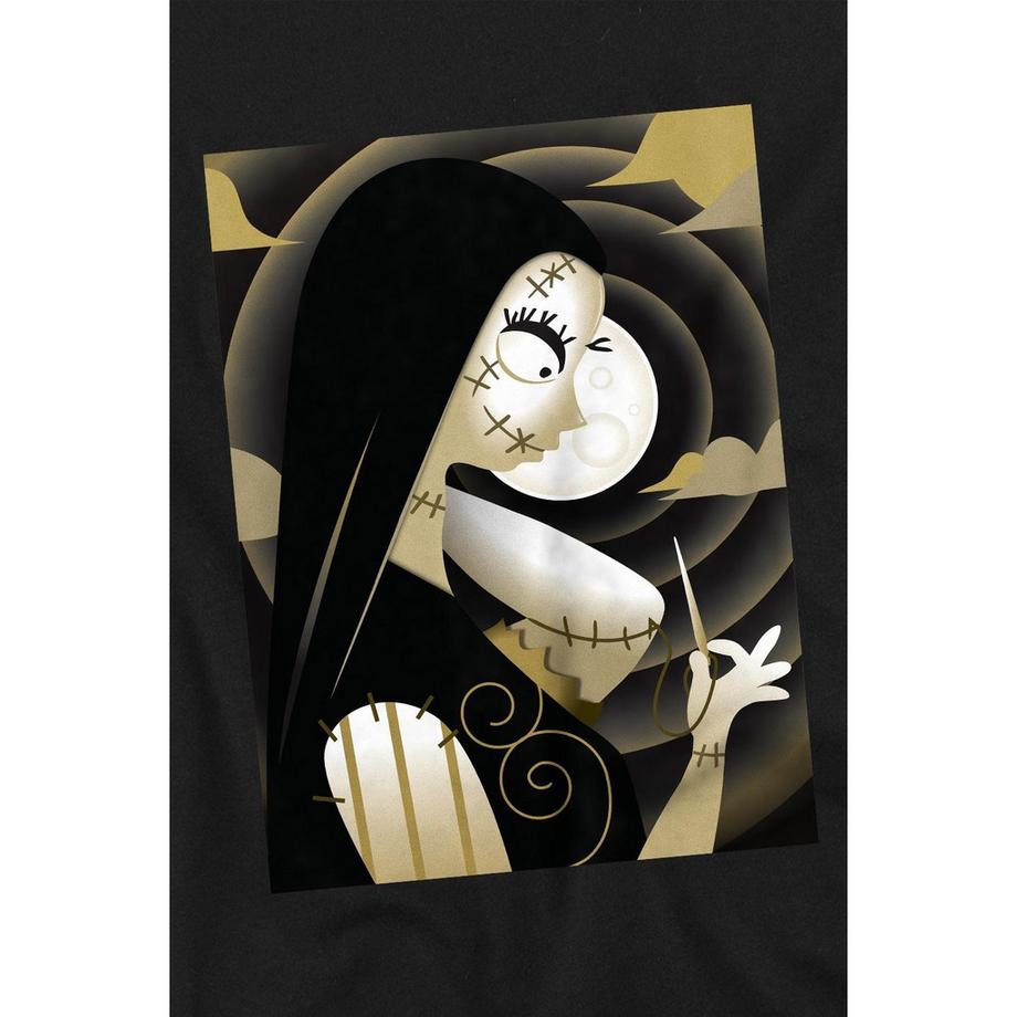 The Nightmare Before Christmas  Maglietta Sally Sfumato 
