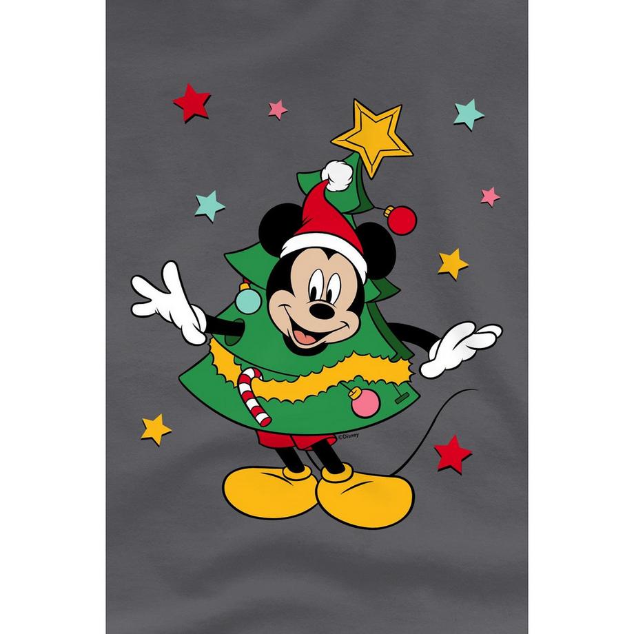Disney Mickey Mouse T-Shirt Arbre de Noël  