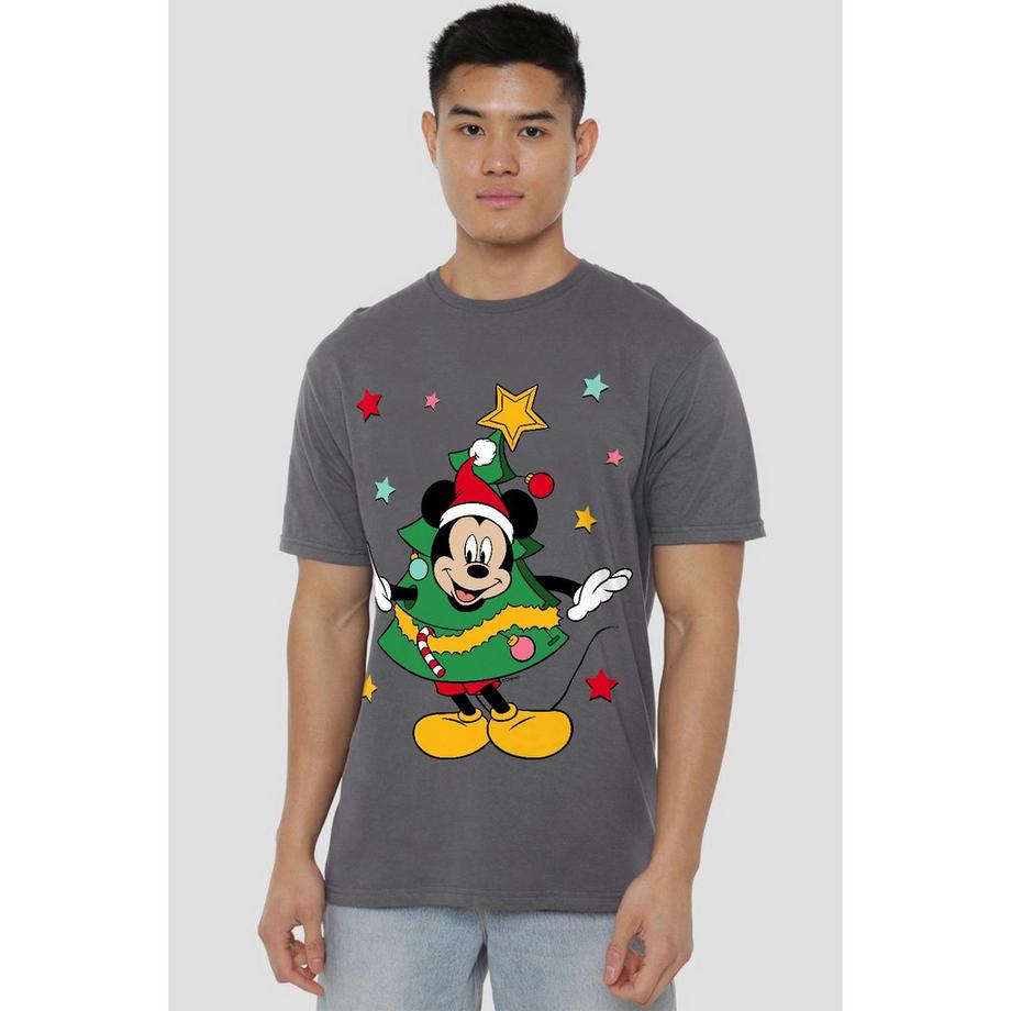 Disney Mickey Mouse T-Shirt Arbre de Noël  