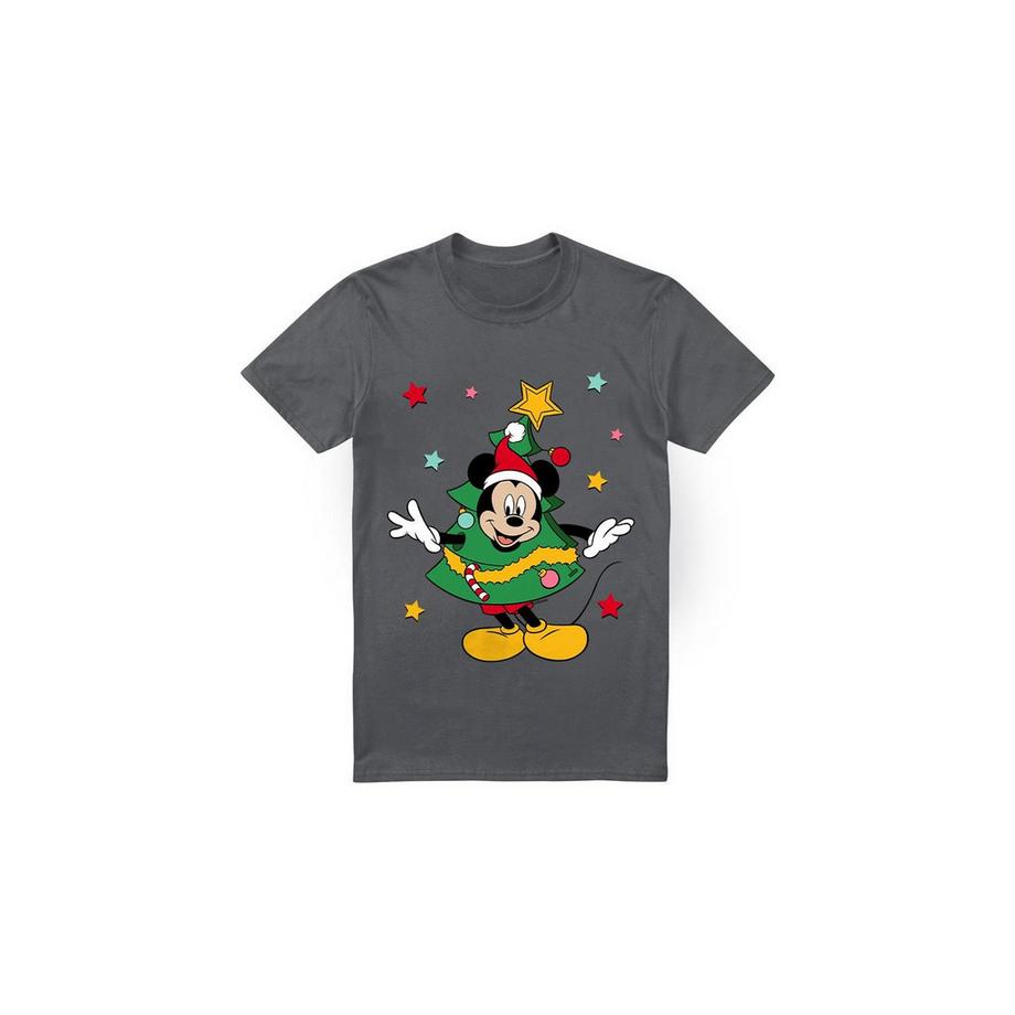 Disney Mickey Mouse T-Shirt Arbre de Noël  