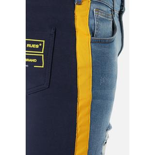 BOXEUR DES RUES  Jeanshorts Mixed Fabric Shorts 