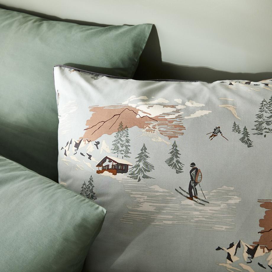 La Redoute Intérieurs Drap-housse Orvaz Percale de Coton  