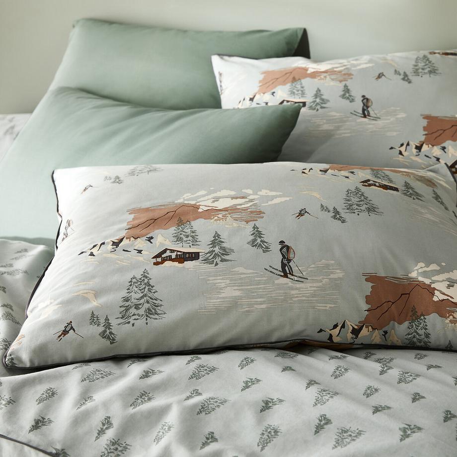 La Redoute Intérieurs Drap-housse Orvaz Percale de Coton  