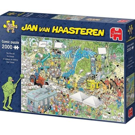 JUMBO  Jumbo 20047 Das Film Set-2000 Teile Puzzlespiel, Mehrfarbig 