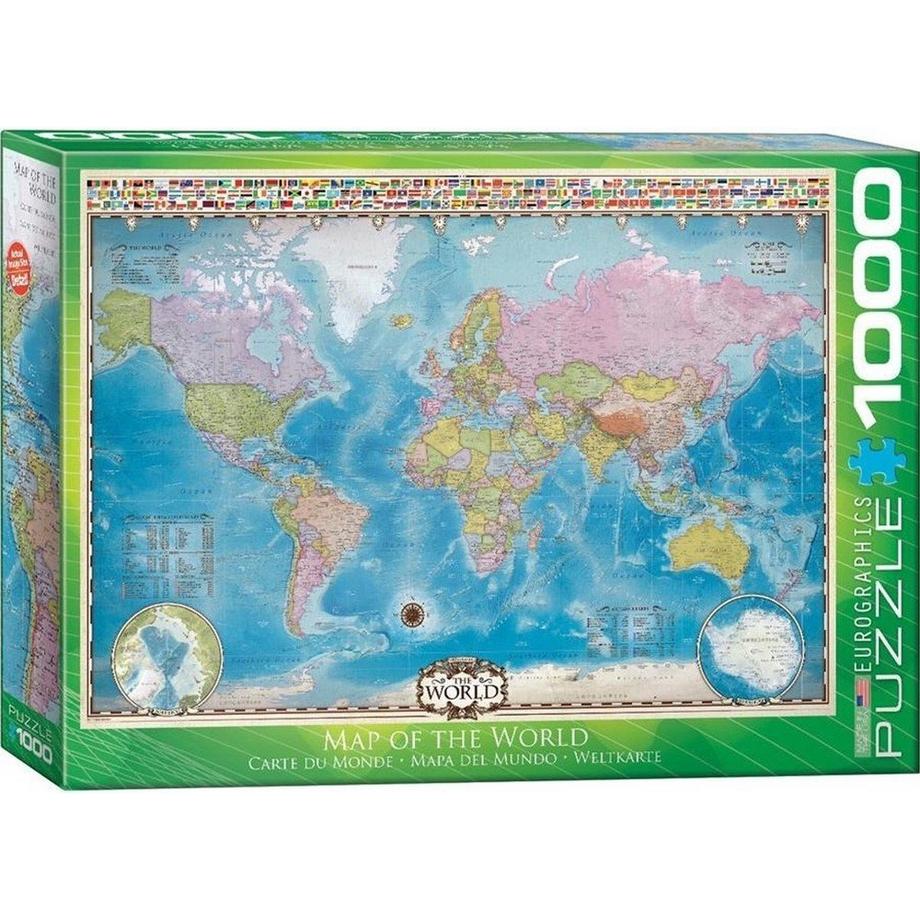 Weltkarte (1000)