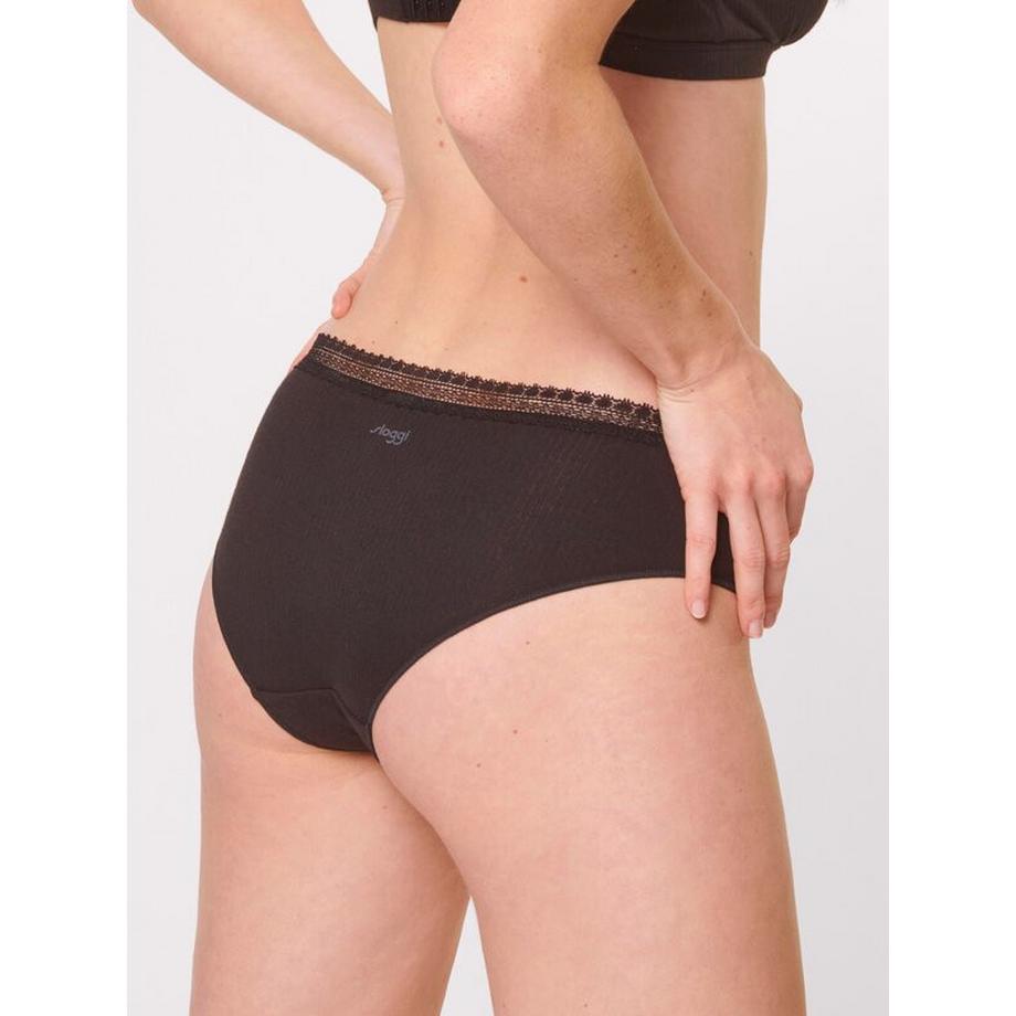 sloggi Go Ribbed Hipster 2er-Pack  