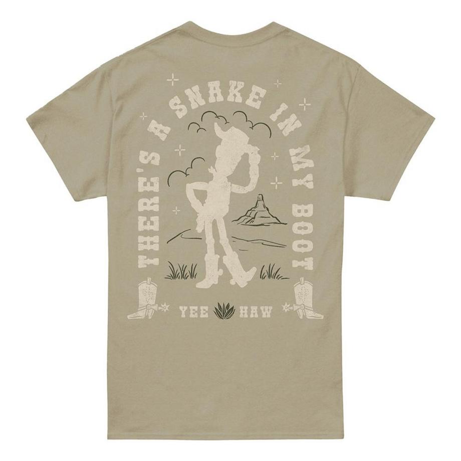 Toy Story There's A Snake In My Boot T-Shirt  