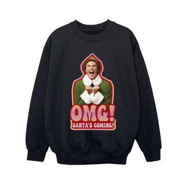 Santa's Coming Sweatshirt