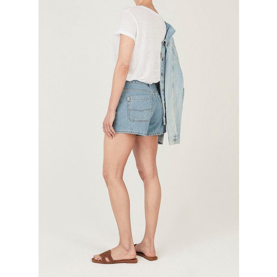 Pepe Jeans London Denim Shorts Gestreift  