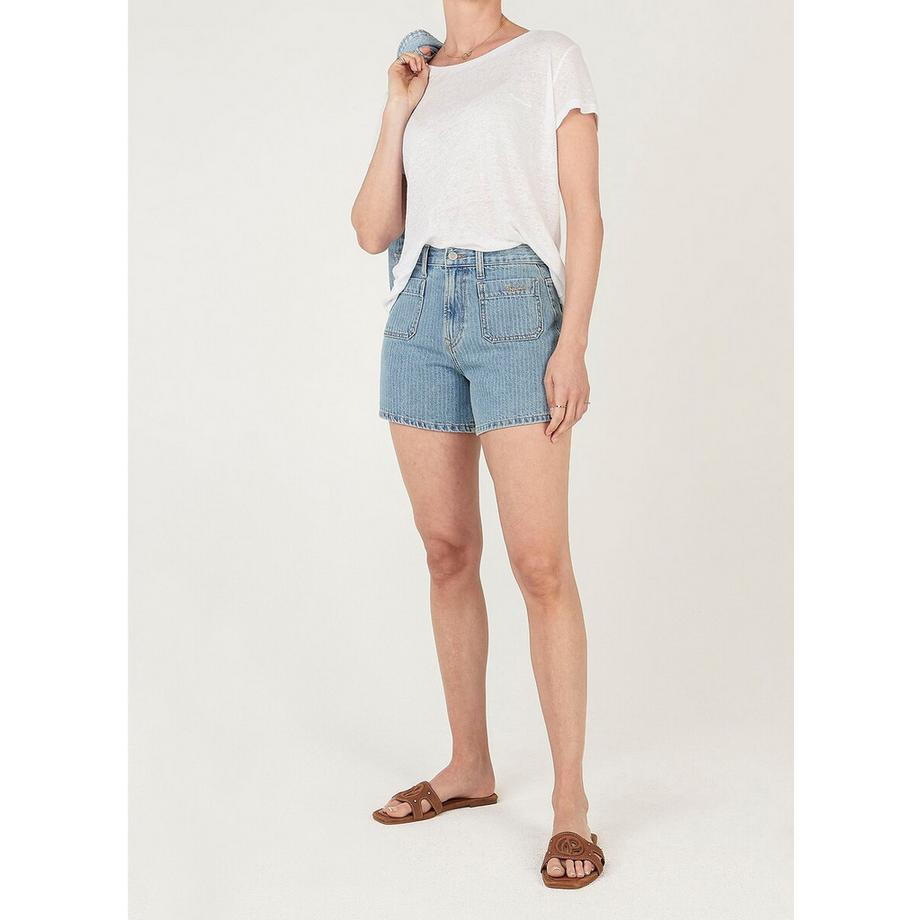 Short en denim