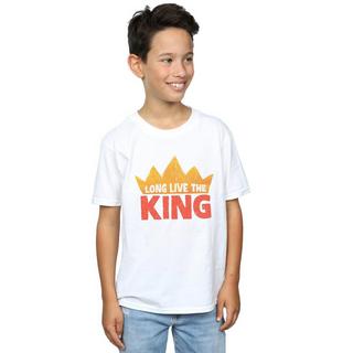 Disney  Tshirt THE LION KING LONG LIVE THE KING 