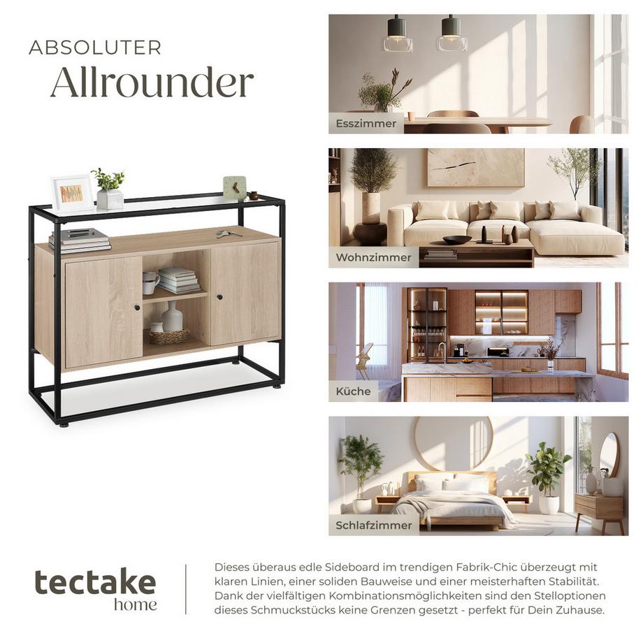 Tectake Credenza Oldham  