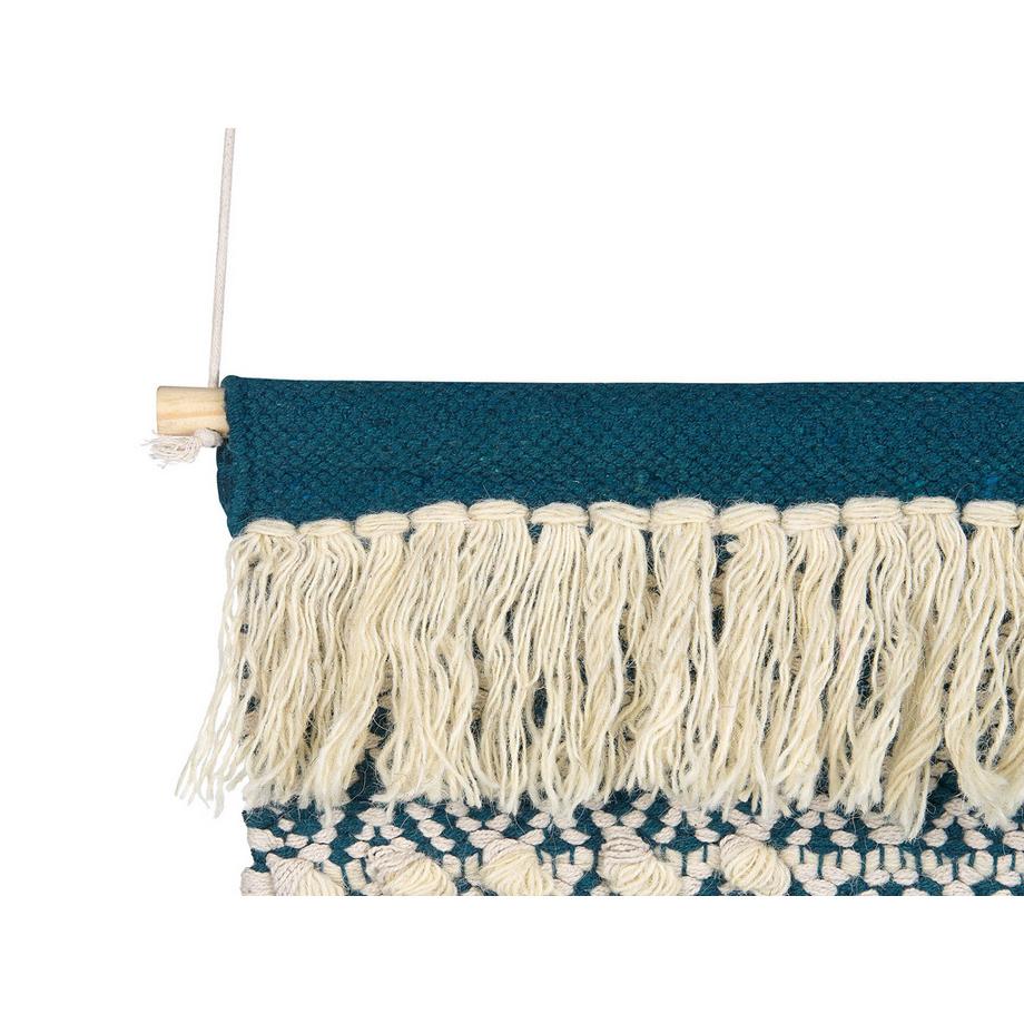 Beliani Wandbehang aus Baumwolle Boho NADRA  