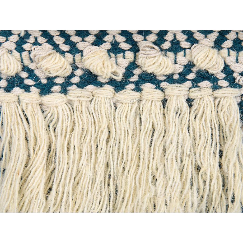 Beliani Wandbehang aus Baumwolle Boho NADRA  