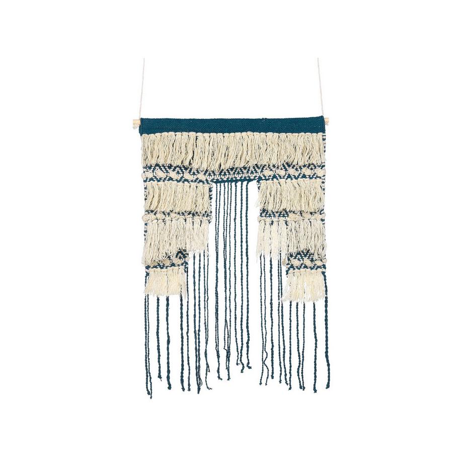 Beliani Wandbehang aus Baumwolle Boho NADRA  