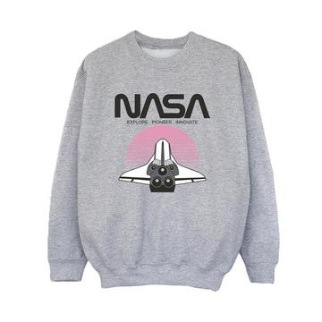 Space Shuttle Sunset Sweatshirt