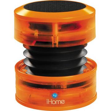 iHome iHM60 Altoparlante portatile mono Nero, Arancione