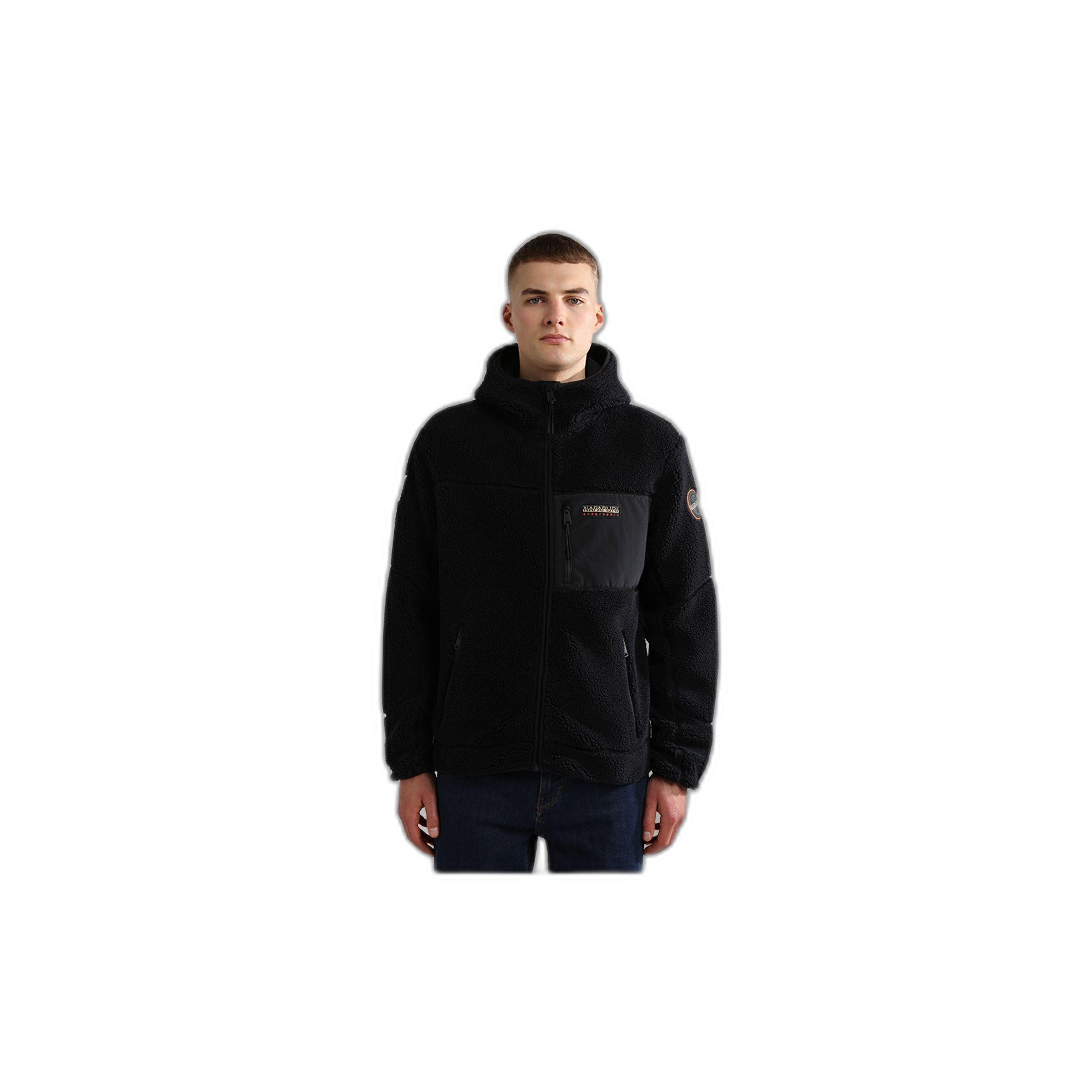 NAPAPIJRI Yupik 3 Full Zip Fleecejacke mit Kapuze  