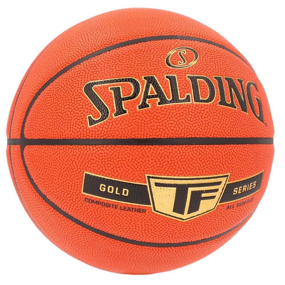 SPALDING  Pallone da basket "TF Gold Composite" Spalding 