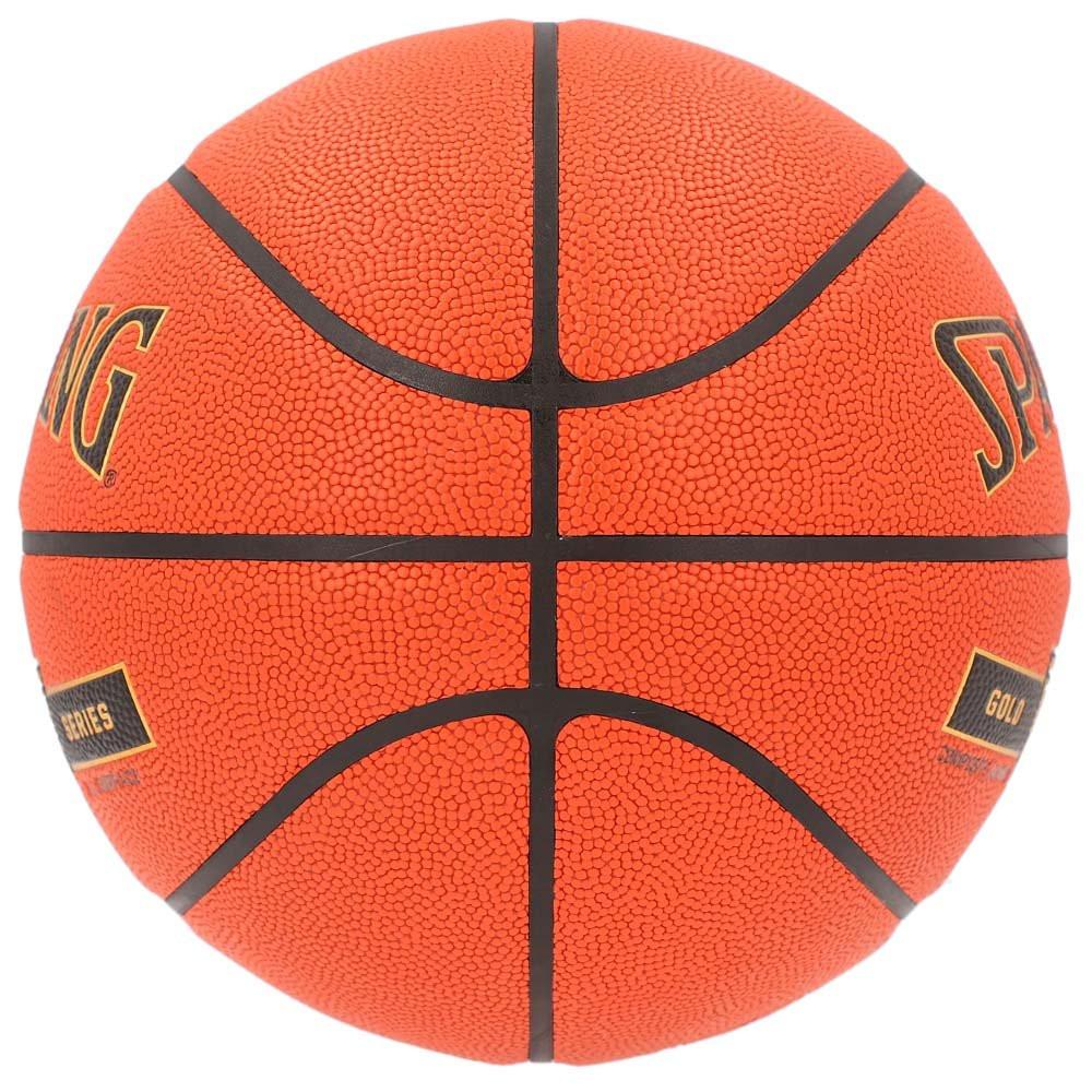 SPALDING  Pallone da basket "TF Gold Composite" Spalding 