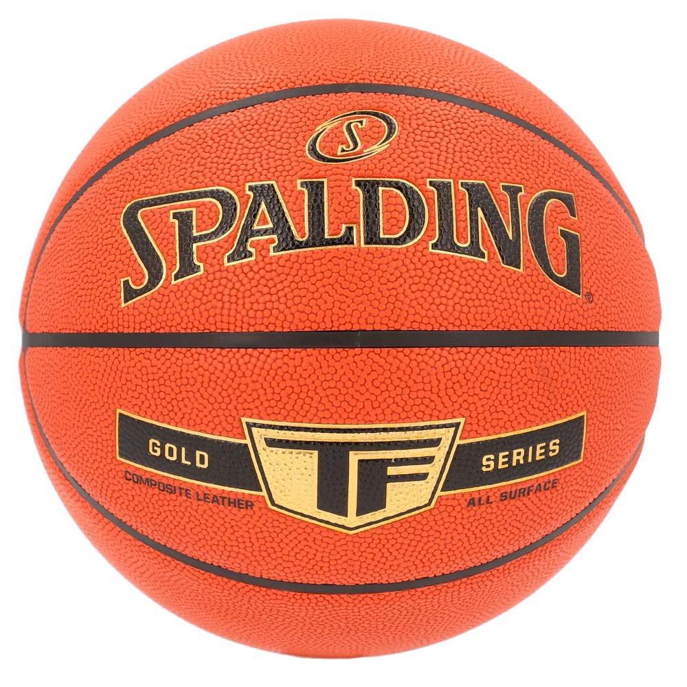 SPALDING  Pallone da basket "TF Gold Composite" Spalding 