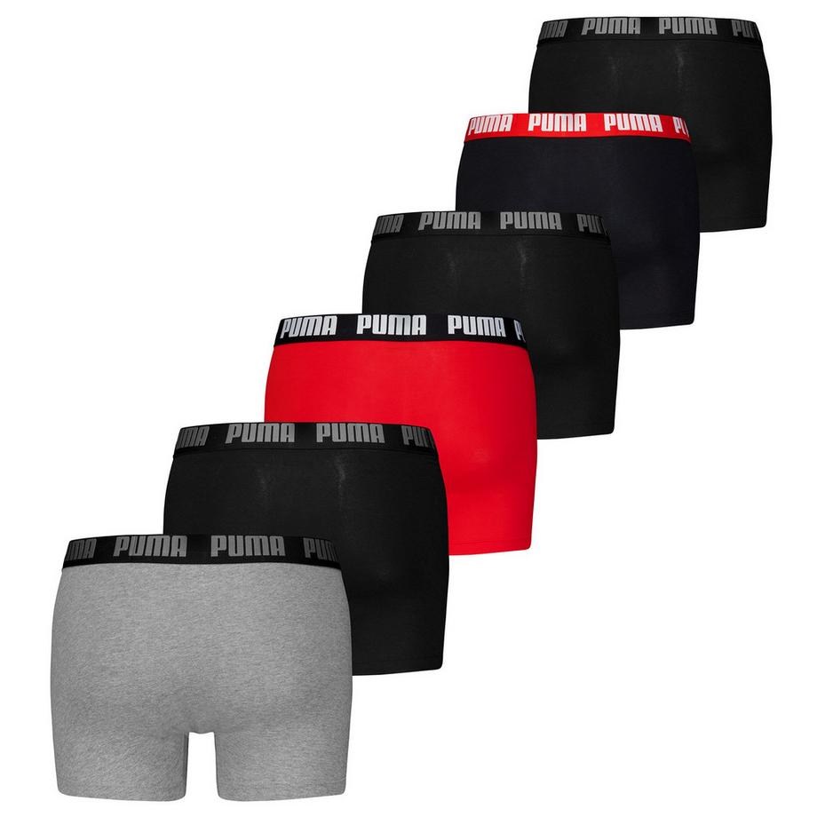 PUMA Basic Boxer 6P Ecom Boxer Aderenti  