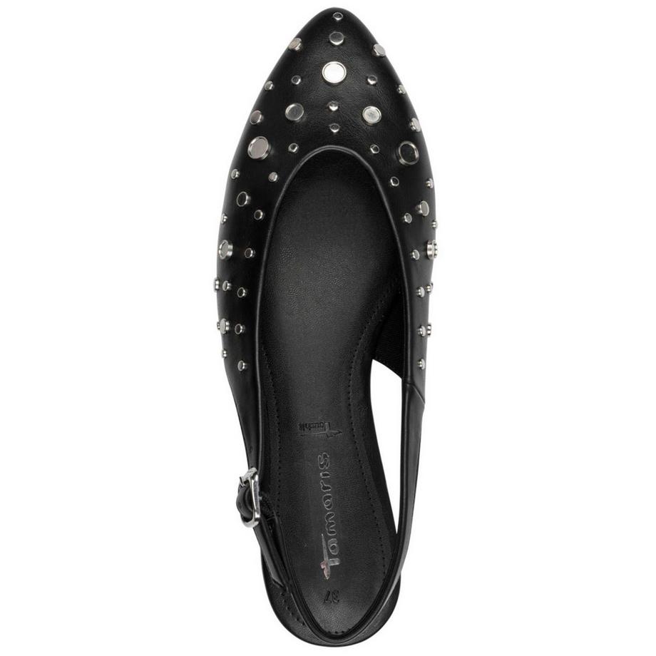 Tamaris Sling-Ballerinas mit Spitzem Zeh  