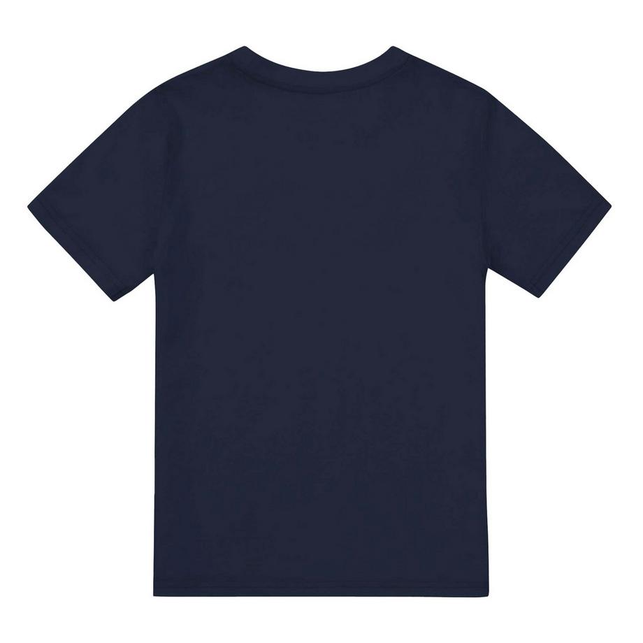 CAPTAIN AMERICA Scudo T-Shirt Ricamata  