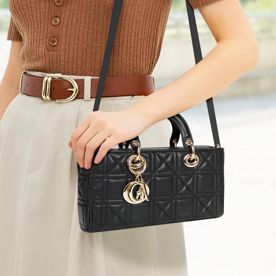 Gallantry Sac à Main Motif Géométrique  