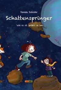 Schattenspringer Schreiter, Daniela; Schreiter, Daniela (Zeichnungen) Copertina rigida 