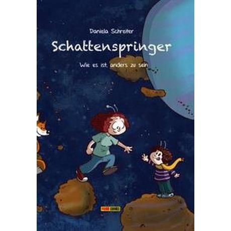 Schattenspringer Schreiter, Daniela; Schreiter, Daniela (Zeichnungen) Copertina rigida 