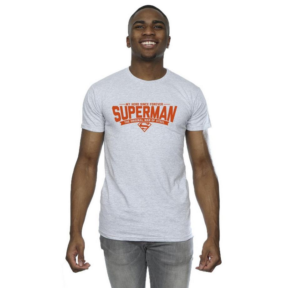 DC COMICS Superman My Hero Since Forever T-Shirt  