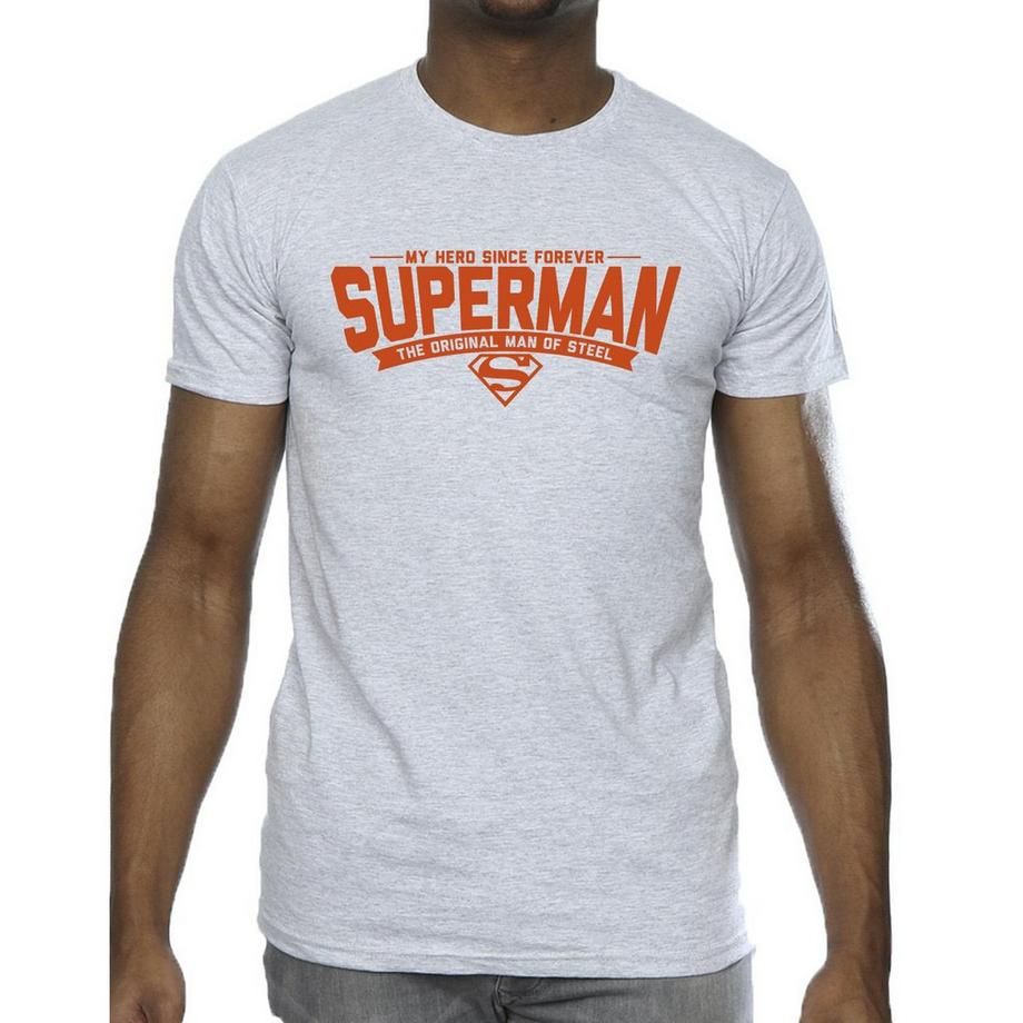 DC COMICS Superman My Hero Since Forever T-Shirt  