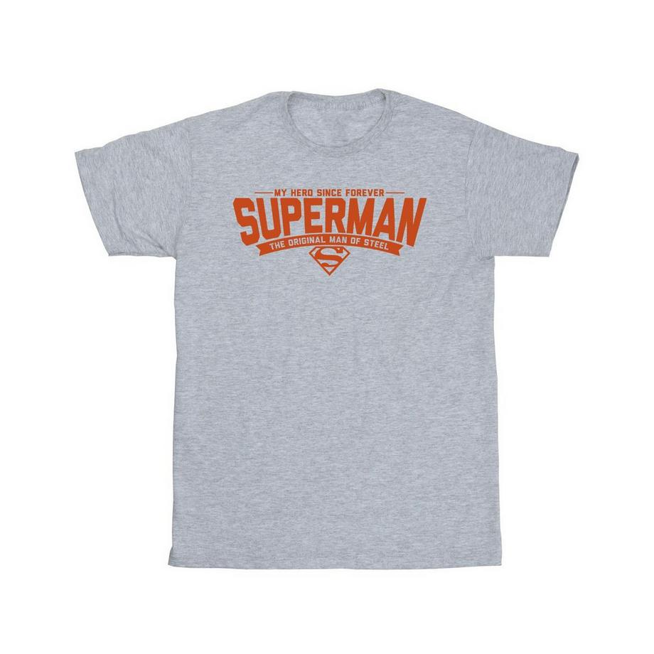 DC COMICS Superman My Hero Since Forever T-Shirt  