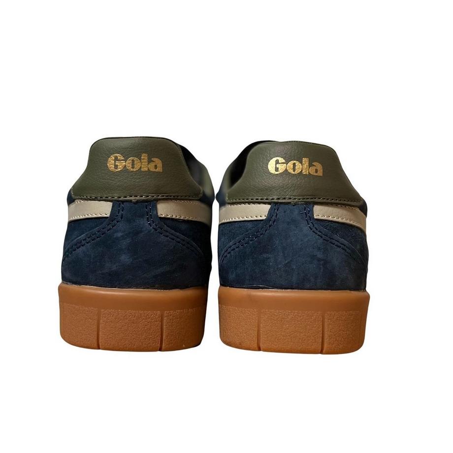gola  scarpe da ginnastica hurricane suede 