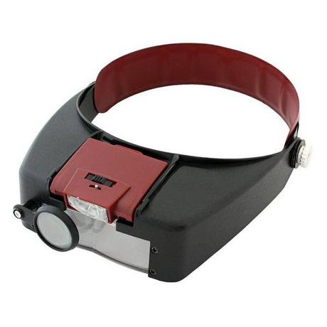 eStore  Loupe frontale avec éclairage LED 