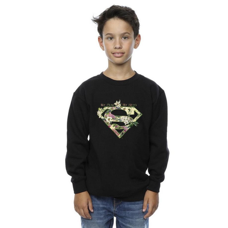 DC COMICS  My Mum My Hero Sweatshirt 