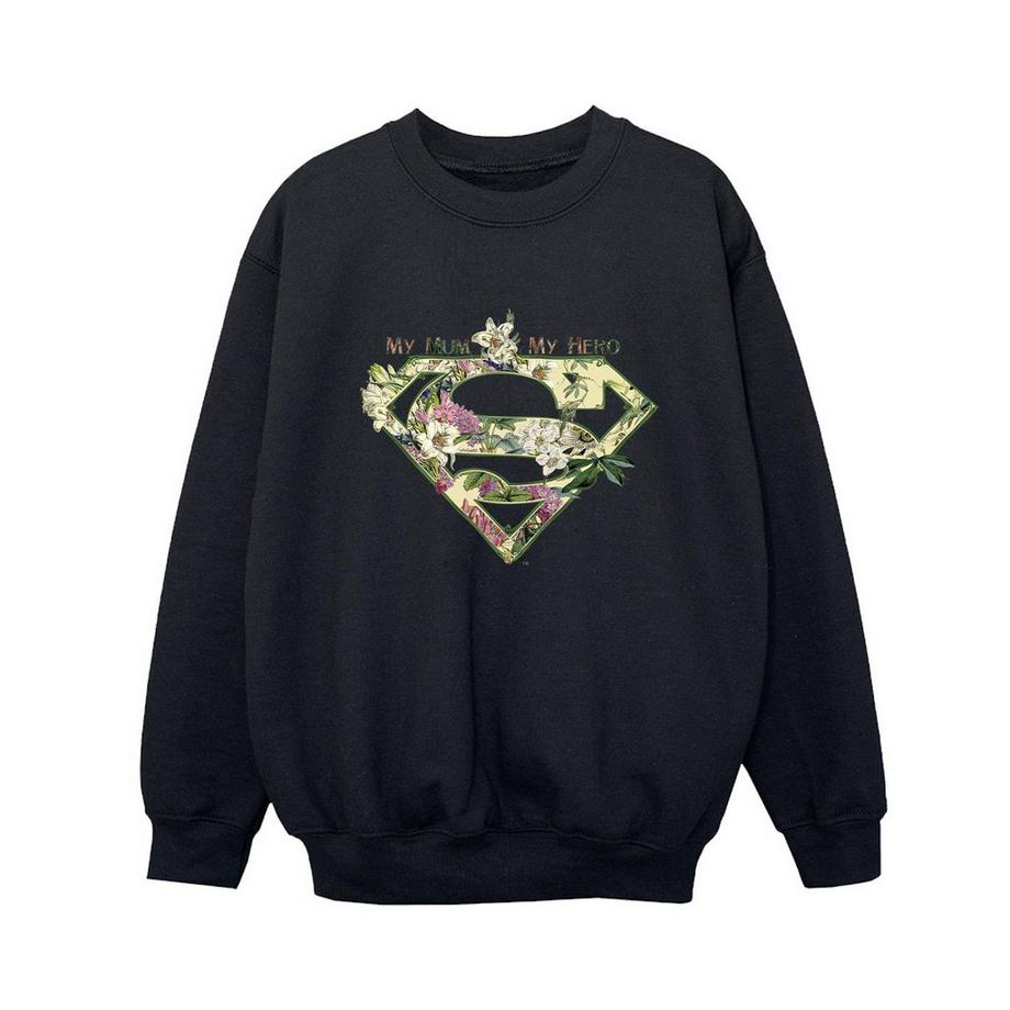 DC COMICS  My Mum My Hero Sweatshirt 