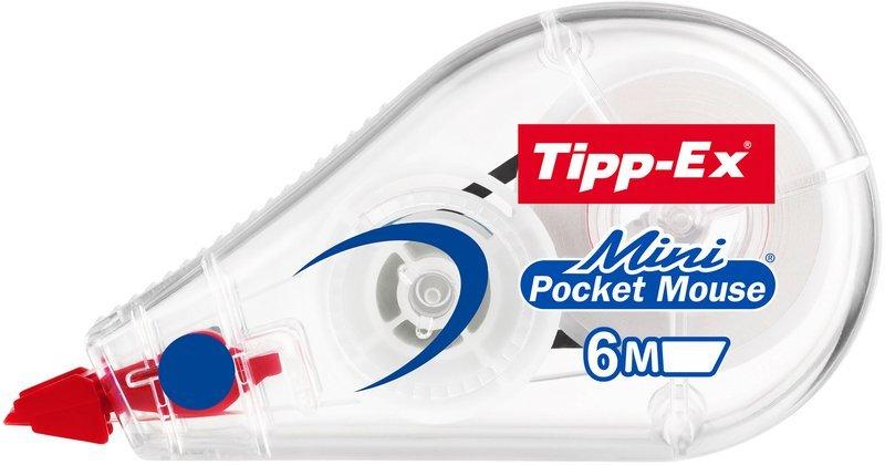 Tipp-Ex TIPP-EX Mini Pocket Mouse Blister, Korrekturr. 5mmx6m  