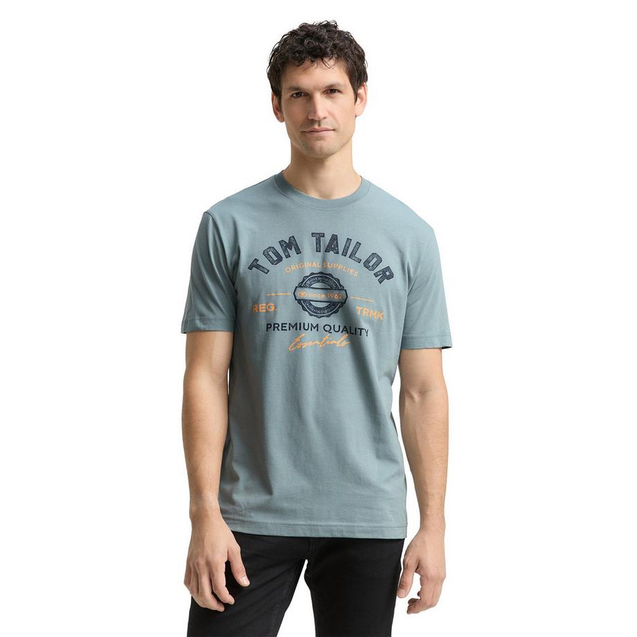 TOM TAILOR T-shirt Logo Imprimé  