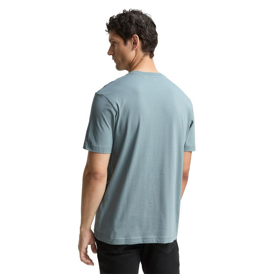 TOM TAILOR T-shirt Logo Imprimé  