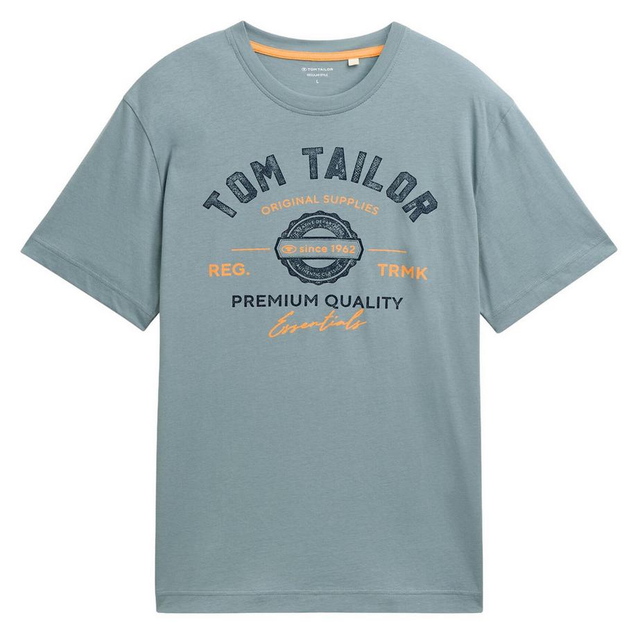 T-Shirt  1er Pack Bequem sitzend-Logo Tee