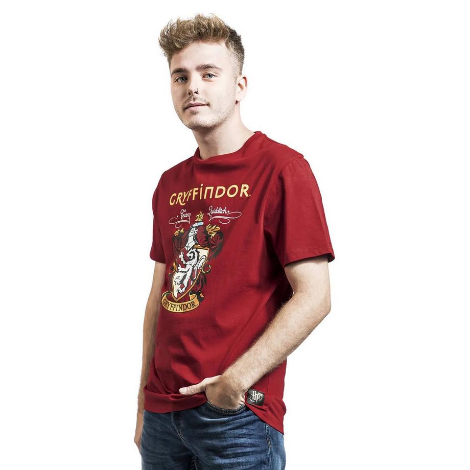 Harry Potter T-Shirt Gryffindor Team Quidditch  