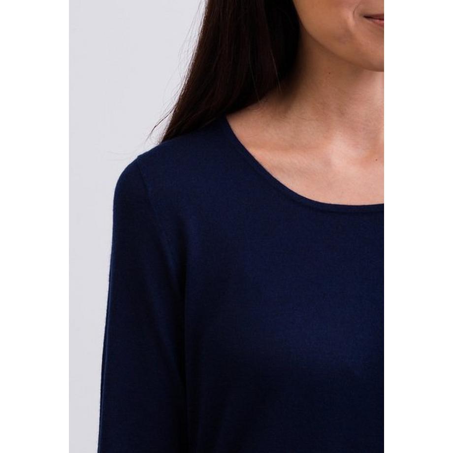 CASH-MERE.CH Cachemire Col Rond Pullover  