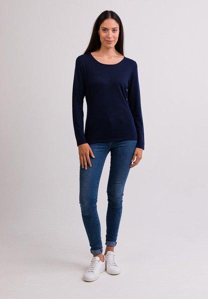 CASH-MERE.CH Cachemire Col Rond Pullover  