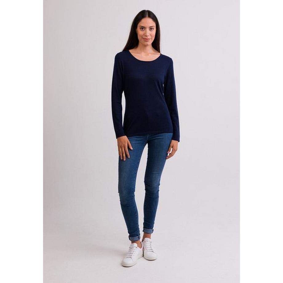 CASH-MERE.CH Cachemire Col Rond Pullover  
